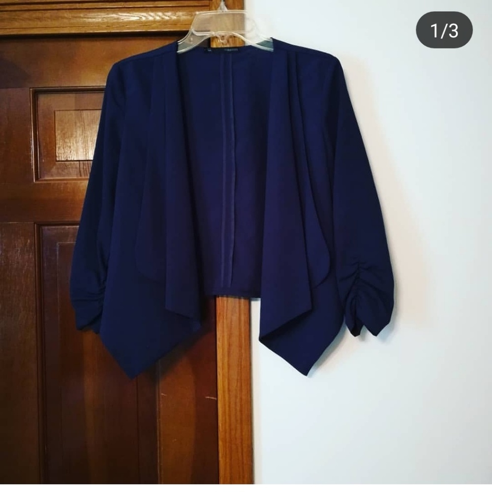Blue blazer